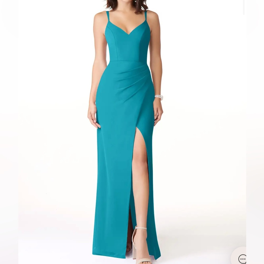 Azazie Leo Mermaid Dress
